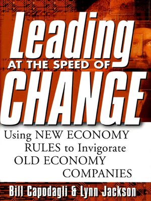cover image of Leading at the Speed of Change